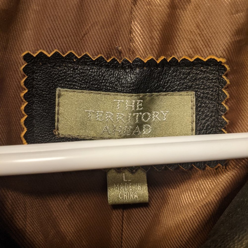Leather jacket - Picture 5 of 5